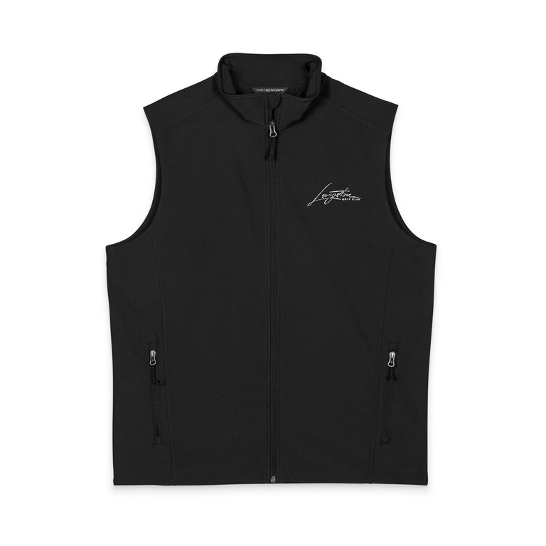 Langston Golf Club Men's Soft Shell Vest