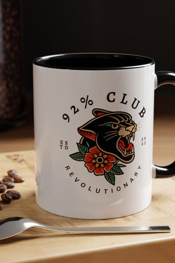 Revolutionary 92% | HIATUS Accent Coffee Mug