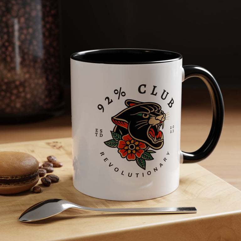 Revolutionary 92% | HIATUS Accent Coffee Mug