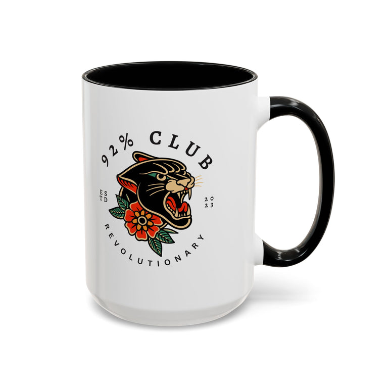 Revolutionary 92% | HIATUS Accent Coffee Mug