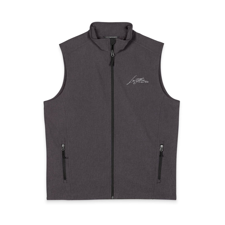 Langston Golf Club Men's Soft Shell Vest
