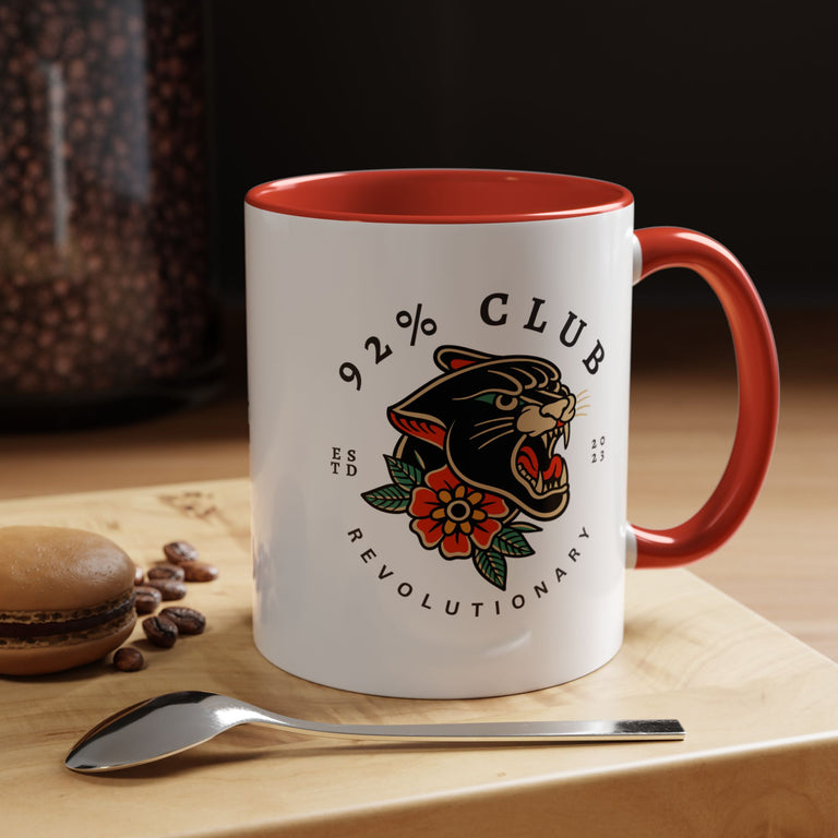 Revolutionary 92% | HIATUS Accent Coffee Mug
