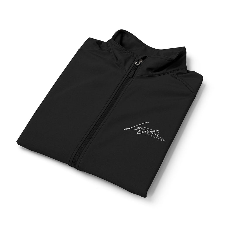 Langston Golf Club Men's Soft Shell Vest