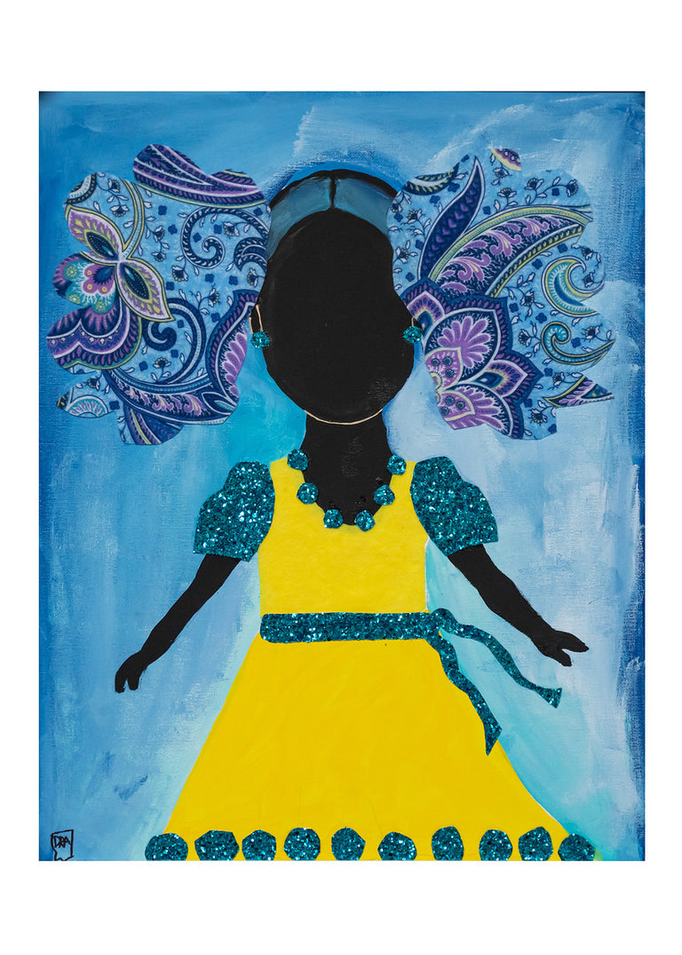 Undra Williams: Yellow Dress