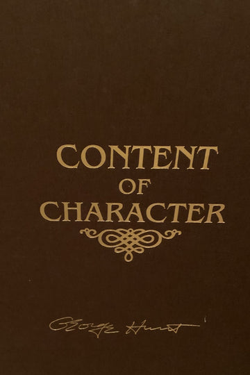 George Hunt: Content of Character