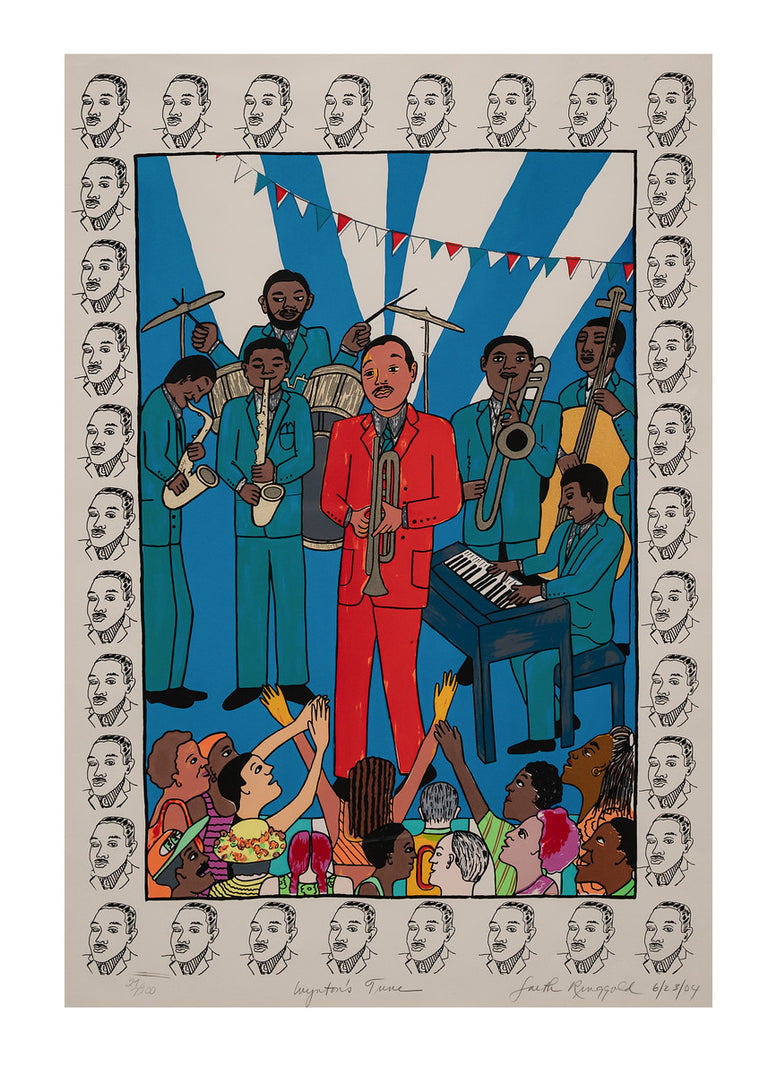 Faith Ringold: Wynton’s Tune