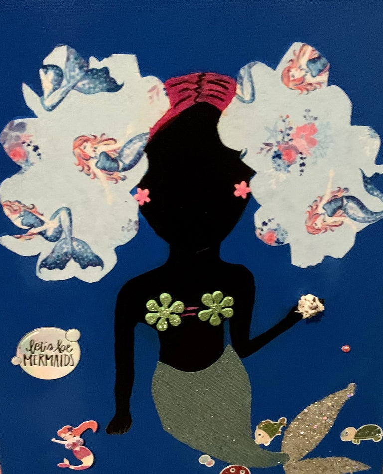 Undra Williams: Let’s Be Mermaids