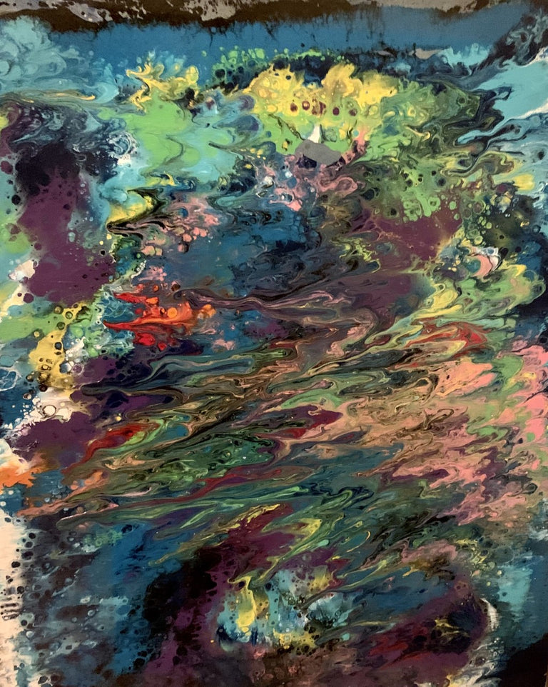 Undra Williams: Atlantic Under Current