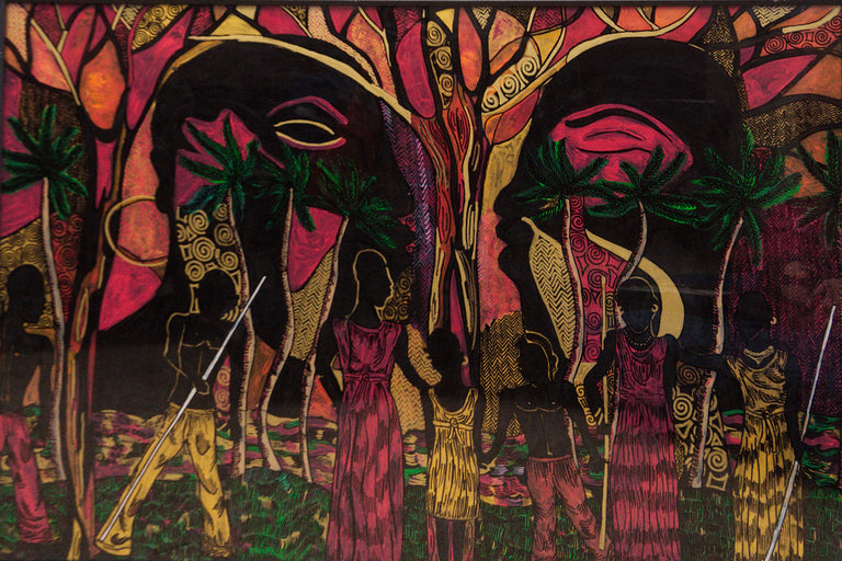 Tiara Stewart: Children of Tanzania, 2020