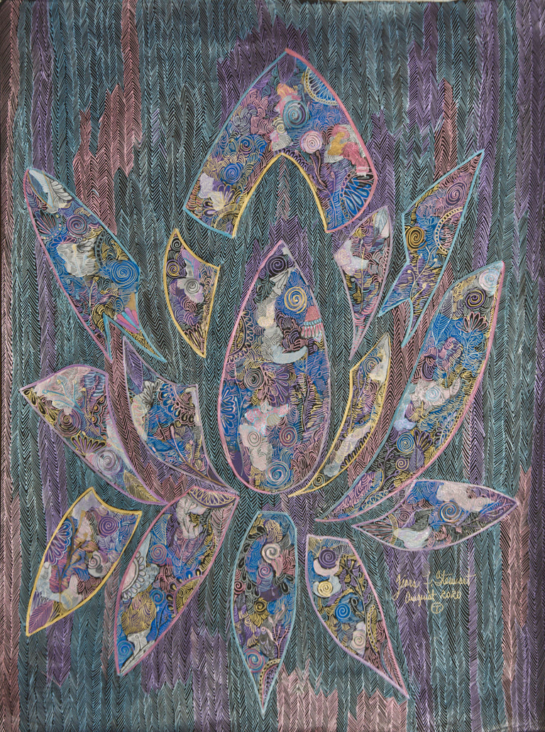 Tiara Stewart: Lotus Bloom, 2020