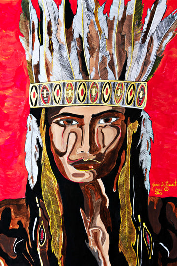 Tiara Stewart: The Matriarch of Cahokia, 2020