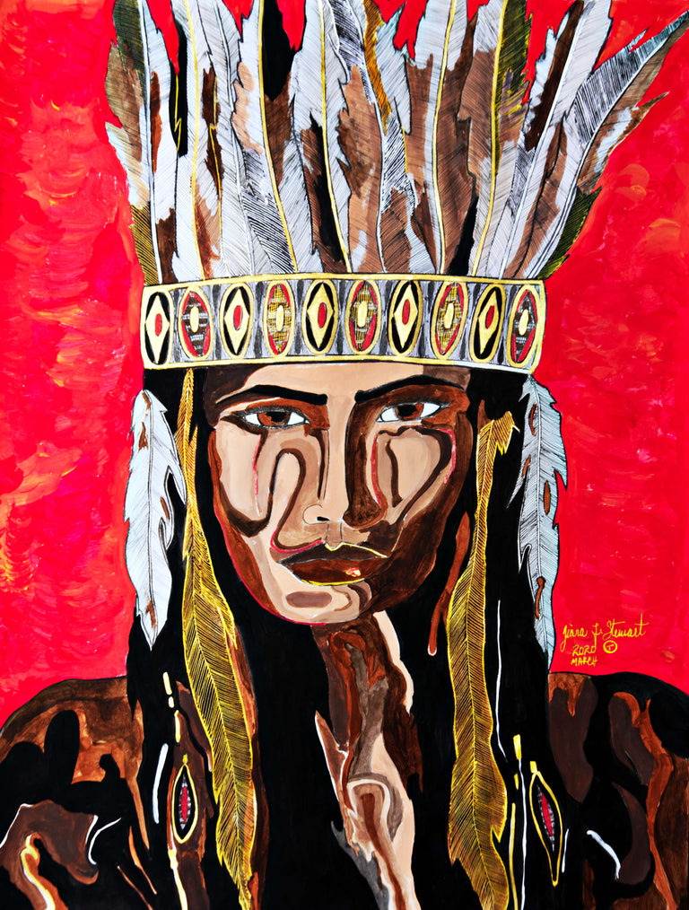 Tiara Stewart: The Matriarch of Cahokia, 2020